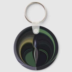 Auroras Embrace: Kosmisches Kaleidoskop Schlüsselanhänger