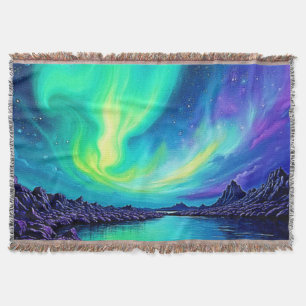 Auroras magisches nächtliches Sky-Tanzdesign Decke