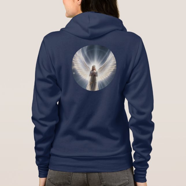 Auroras Whisper Hoodie (Rückseite)