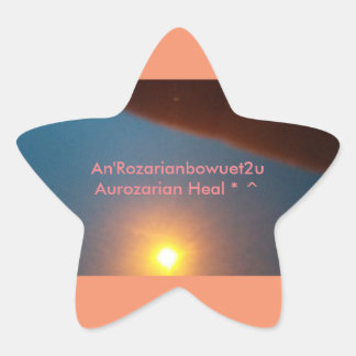 Aurozarian Heal * Stern-Aufkleber