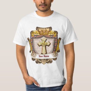 Aurum Familienwappen Nachname T-Shirt