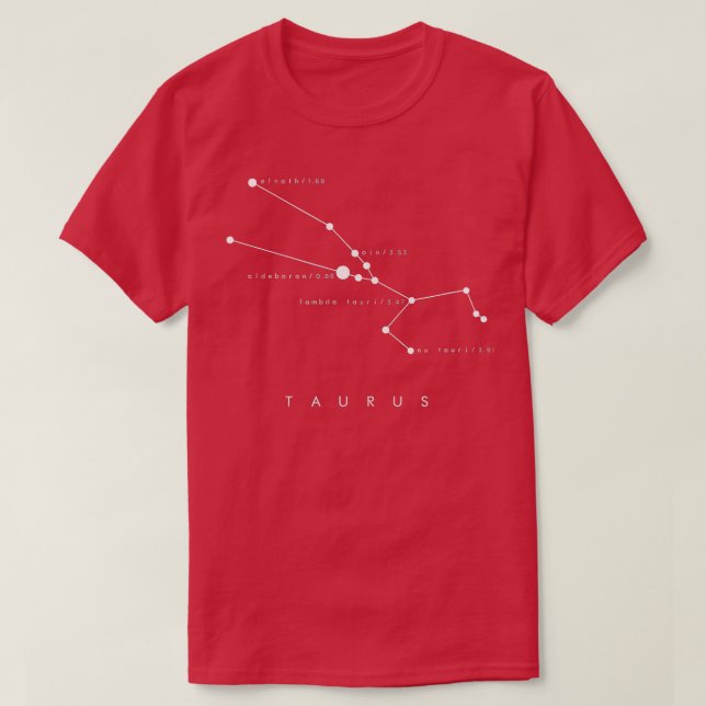Aurus Constellation T-Shirt (Design vorne)