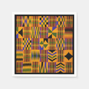 Aus Afrika heraus Serviette