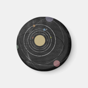 Aus Bahn-Magneten heraus Magnet