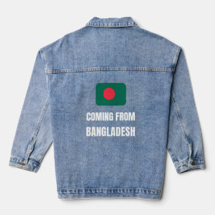 Aus Bangladesch kommend Jeansjacke