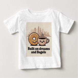 Aus Brooklyn mit Liebe Baby T-shirt