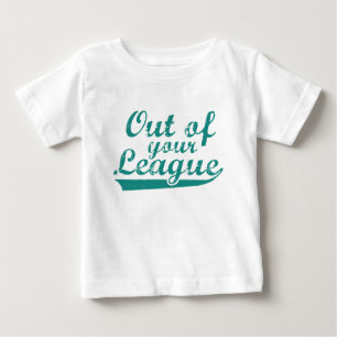 Aus deiner Liga Baby T-shirt