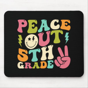 Aus dem 5. Klasse Groovy Abschluss am letzten Schu Mousepad