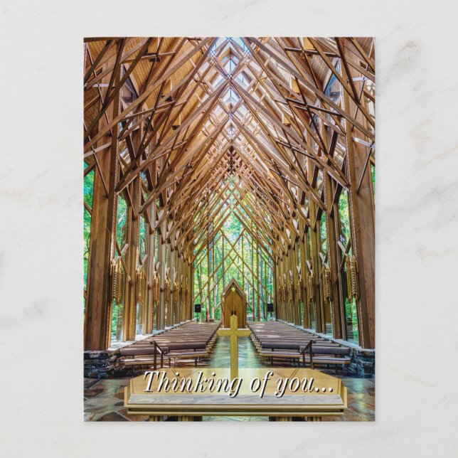 Aus dem Altar Denken Sie an die Postkarte (Vorderseite)