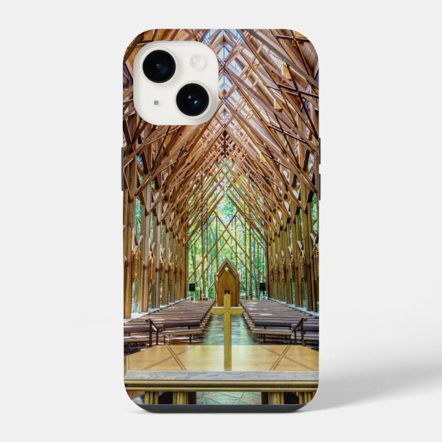 Aus dem Altar iPhone Fall 14 Hülle (Rückseite)