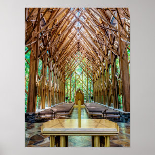 Aus dem Altar-Poster Poster