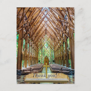 Aus dem Altar Vielen Dank Postcard Postkarte