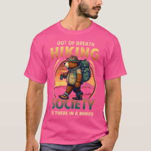 Aus dem Atem wandernde Gesellschaft Bären gibt es T-Shirt
