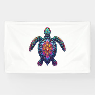 Aus dem Atem wandernde Gesellschaft Schildkröten T Banner
