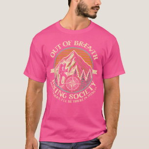Aus dem Atem wandernde Gesellschaft Sonnenberg Out T-Shirt