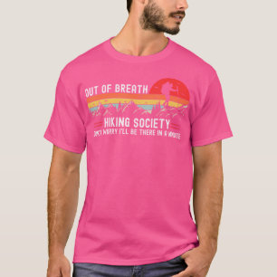 Aus dem Atem wandernde Gesellschaft Wiker Nature L T-Shirt