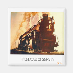Aus dem Bild "The Days of Steam" von Bruce Magnet
