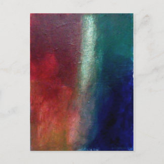 Aus dem Blau Postkarte