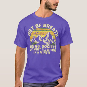 AUS DEM BREITEN WANDERGESELLSCHAFT WIRD DIE GEBÜHR T-Shirt