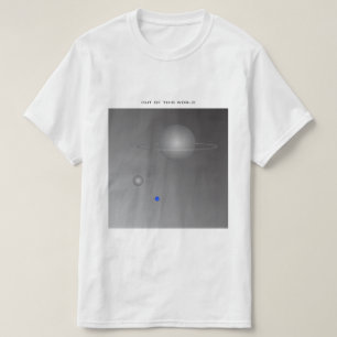 Aus dem diesem T - Shirt der Weltmänner heraus