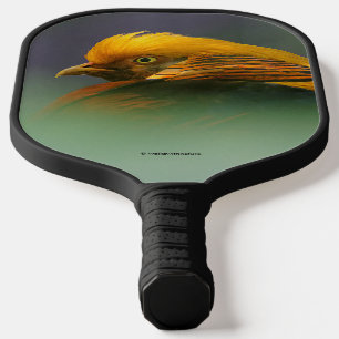 Aus dem Grünen heraus: Goldener Fasan Pickleball Schläger
