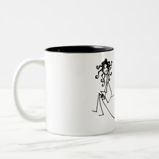 Aus dem Herzen gezeichnet: Beautiful Black - Loree Zweifarbige Tasse