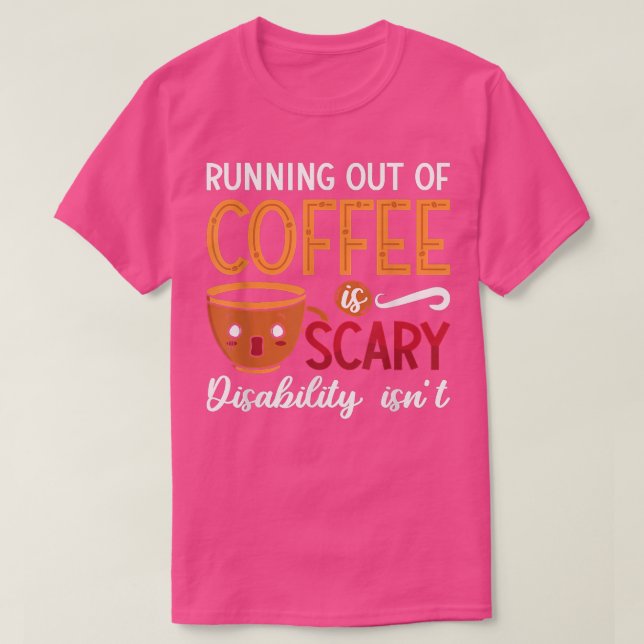 Aus dem Kaffee Beängstigendes Angstbewusstsein Men T-Shirt (Design vorne)