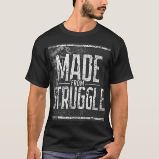 Aus dem Kampf gemacht: Mutige Streetwear-Mode T-Shirt