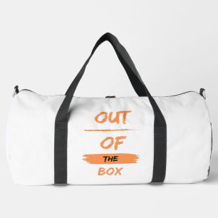 aus dem Karton Duffle Bag