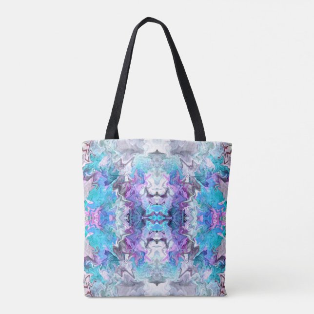 Aus dem Meer. Tasche (Rückseite)