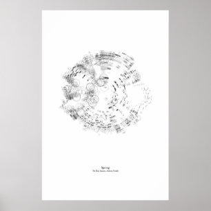 Aus dem Personal: Die vier Jahreszeiten - Frühling Poster