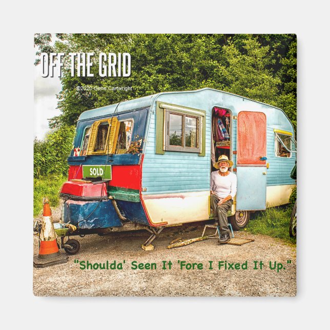 Aus dem Raster Magnet (Vorne)