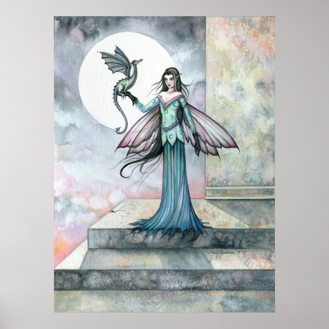 Aus dem Schatten Feendrachenposter Poster (Vorne)