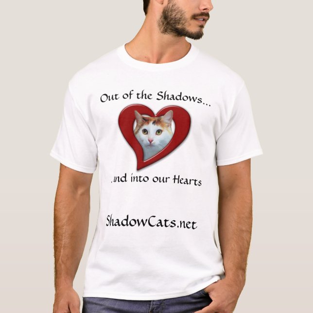 Aus dem Schatten-Shirt heraus T-Shirt (Vorderseite)