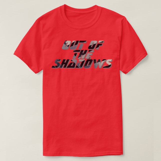 aus dem Schatten T-Shirt (Design vorne)