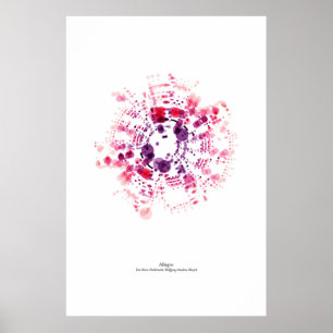 Aus dem Stab: Allegro (Farbe) Poster