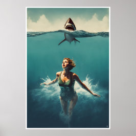 Aus dem tiefen Poster