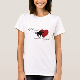 Aus dem Track-T-Shirt T-Shirt