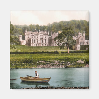 Aus dem Tweed, Abbotsford, Schottland Magnet
