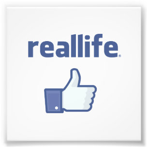 Aus dem wirklichem Leben Fotodruck