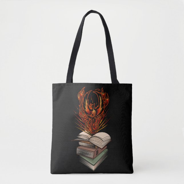 Aus den Büchern Tasche (Vorderseite)