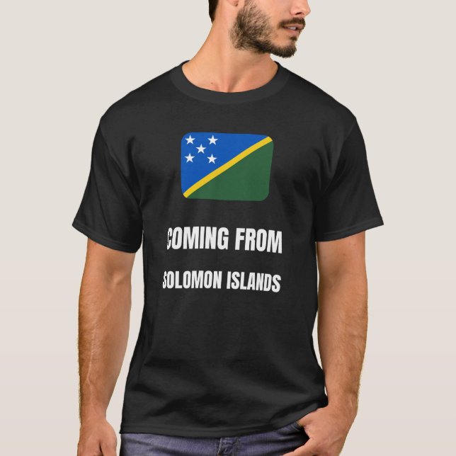 Aus den Salomonen T-Shirt (Vorderseite)