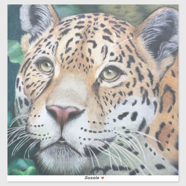 Aus den Schatten Aufkleber (Blatt)