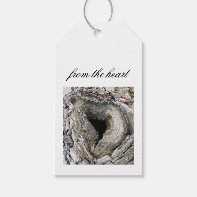 Aus den Spendenseiten des Herzens Geschenkanhänger (Vorderseite)