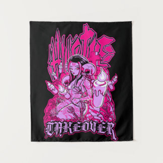 Aus den Tiefen Wandteppich