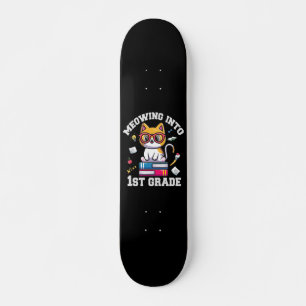 Aus der 1. Klasse zum Sonnenschein zurück zur Schu Skateboard