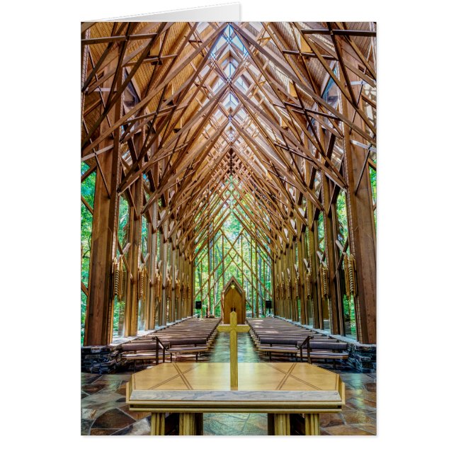 Aus der Altar-Grußkarte (Vorne)