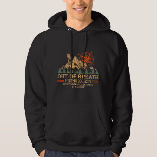 Aus der atemberaubenden Wandergesellschaft Hoodie