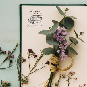 Aus der Bibliothek der benutzerdefinierten Bücherr Permastempel