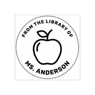 Aus der Bibliothek des Personalisierten Lehrers vo Gummistempel